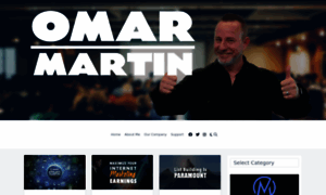 Omar-martin.com thumbnail