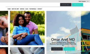 Omararefmd.com thumbnail