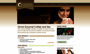 Omaricoffee.com thumbnail