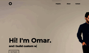 Omarwebdesign.com thumbnail