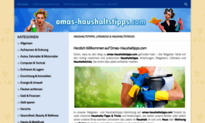 Omas-haushaltstipps.com thumbnail