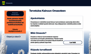 Omasote.kainuu.fi thumbnail