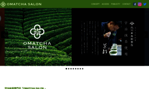 Omatcha-salon.jp thumbnail