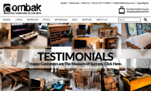 Ombakfurniture.com thumbnail