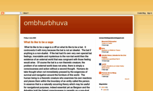 Ombhurbhuva.blogspot.com thumbnail