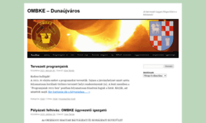 Ombke-dunaujvaros.info thumbnail