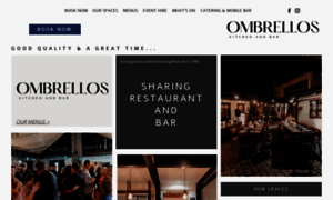 Ombrellos.co.nz thumbnail