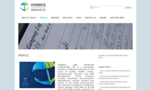 Ombros-consulting.com thumbnail