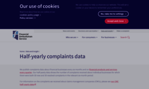 Ombudsman-complaints-data.org.uk thumbnail