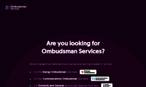 Ombudsman-services.org thumbnail