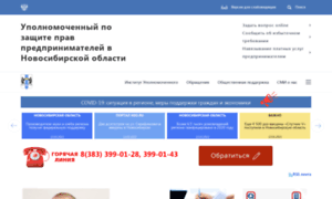 Ombudsmanbiz.nso.ru thumbnail