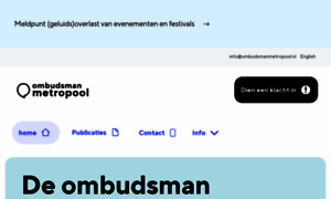 Ombudsmanmetropool.nl thumbnail