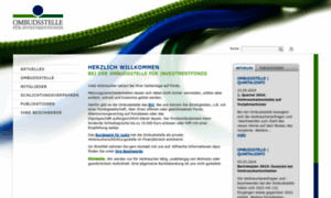 Ombudsstelle-investmentfonds.de thumbnail