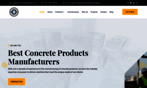 Omconcreteproducts.com thumbnail