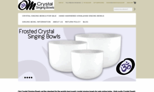 Omcrystalsingingbowls.com thumbnail