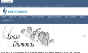 Omdiamond.co.in thumbnail