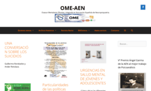 Ome-aen.org thumbnail