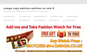 Omega-copy-watches.watchesonsale.it thumbnail