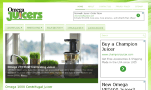 Omega-juicers.net thumbnail