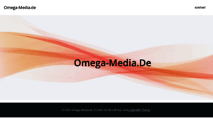 Omega-media.de thumbnail
