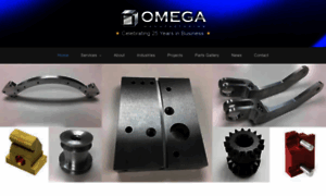 Omega-mfg.com thumbnail
