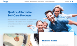 Omega-pharma.es thumbnail