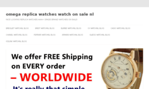 Omega-replica-watches.watchonsale.nl thumbnail