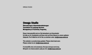 Omega-studio.com thumbnail