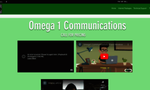 Omega1networks.com thumbnail