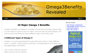 Omega3benefitsrevealed.com thumbnail