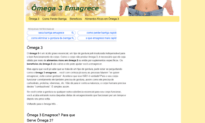 Omega3emagrece.com thumbnail