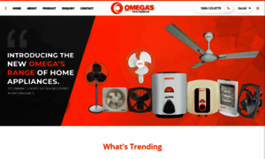 Omegaappliances.com thumbnail