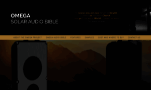 Omegaaudiobible.com thumbnail