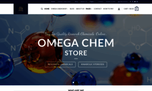 Omegachemstore.com thumbnail