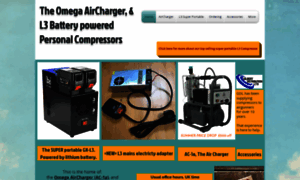 Omegacompressor.com thumbnail