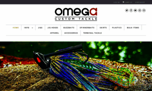 Omegacustomtackle.com thumbnail