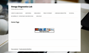 Omegadiagnosticslab.com thumbnail