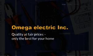 Omegaelectric.ca thumbnail