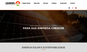 Omegaengsolar.com.br thumbnail