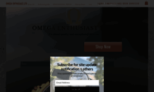 Omegaenthusiastltd.com thumbnail