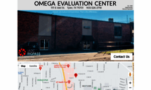 Omegaevaluationcenter.com thumbnail