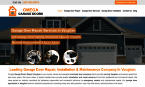 Omegagaragedoors.ca thumbnail