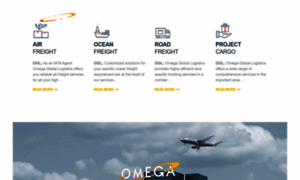 Omegagloballogistics.com thumbnail