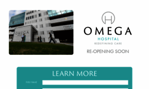 Omegahospital.com thumbnail