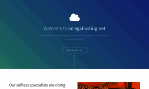 Omegahosting.net thumbnail