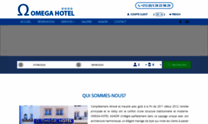 Omegahotel-agadir.com thumbnail