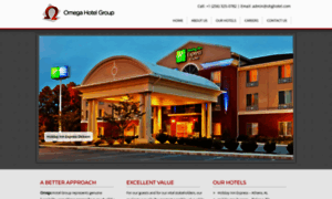 Omegahotelgroup.com thumbnail