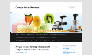 Omegajuicerreviews.net thumbnail