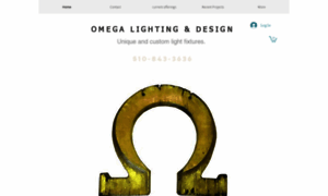 Omegalightingdesign.com thumbnail