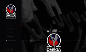 Omegamartialarts.com thumbnail